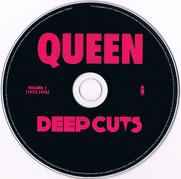 Queen  Deep Cuts; Volume 1 : CD
